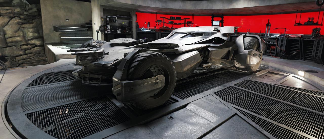 Nella caverna di Batman con Street View
