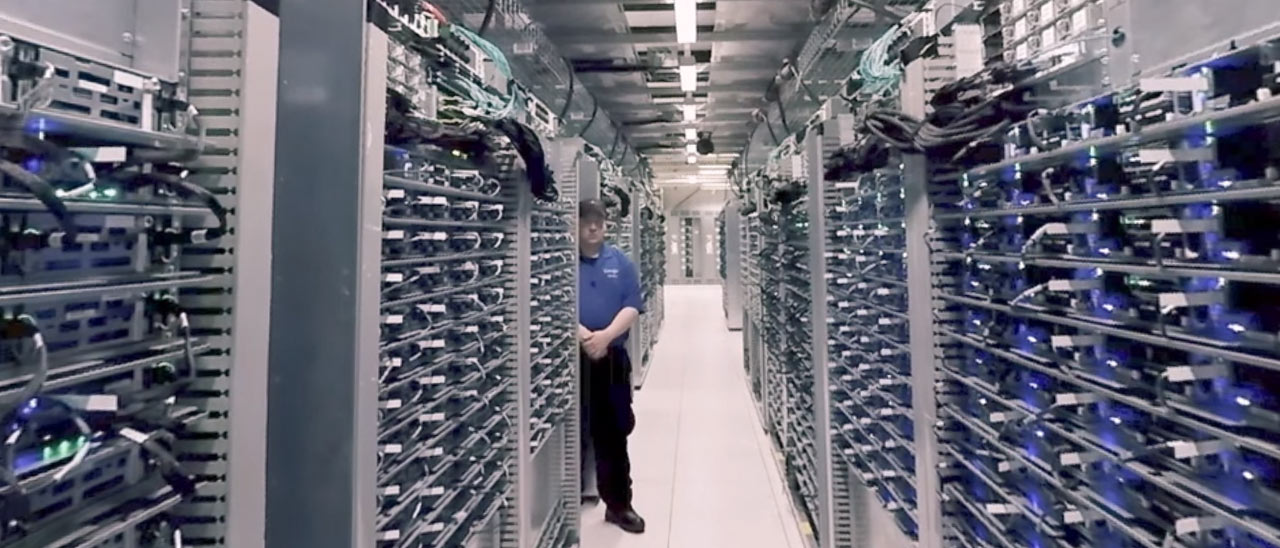 Google, 100% energia rinnovabile