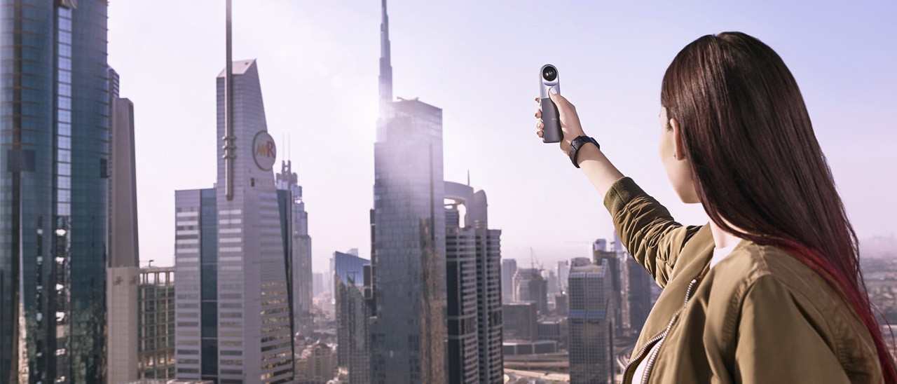 LG 360 Cam è compatibile con Google Street View