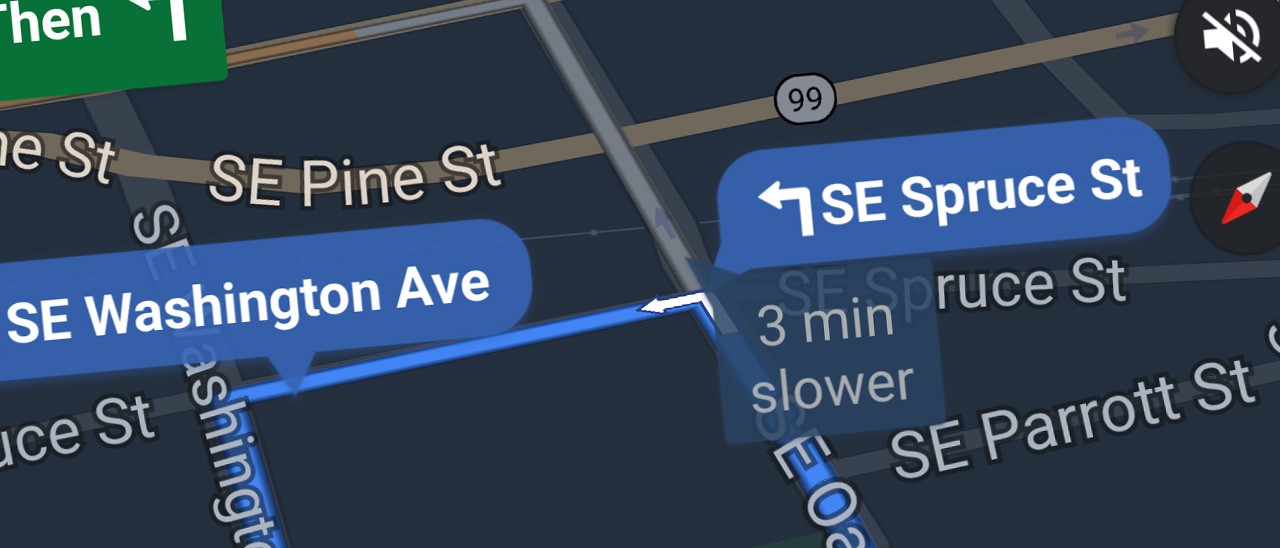 Google Maps: novità per le indicazioni stradali