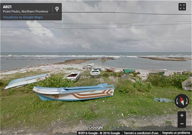 Point Pedro (Sri Lanka) su Street View