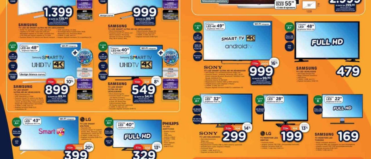 Volantino Unieuro: Surface Pro 4 a 999 euro Volantino Unieuro: Surface Pro 4 a 999 euro