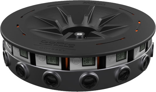 GoPro Odyssey