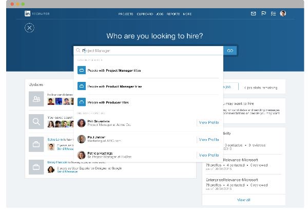 LinkedIn Recruiter