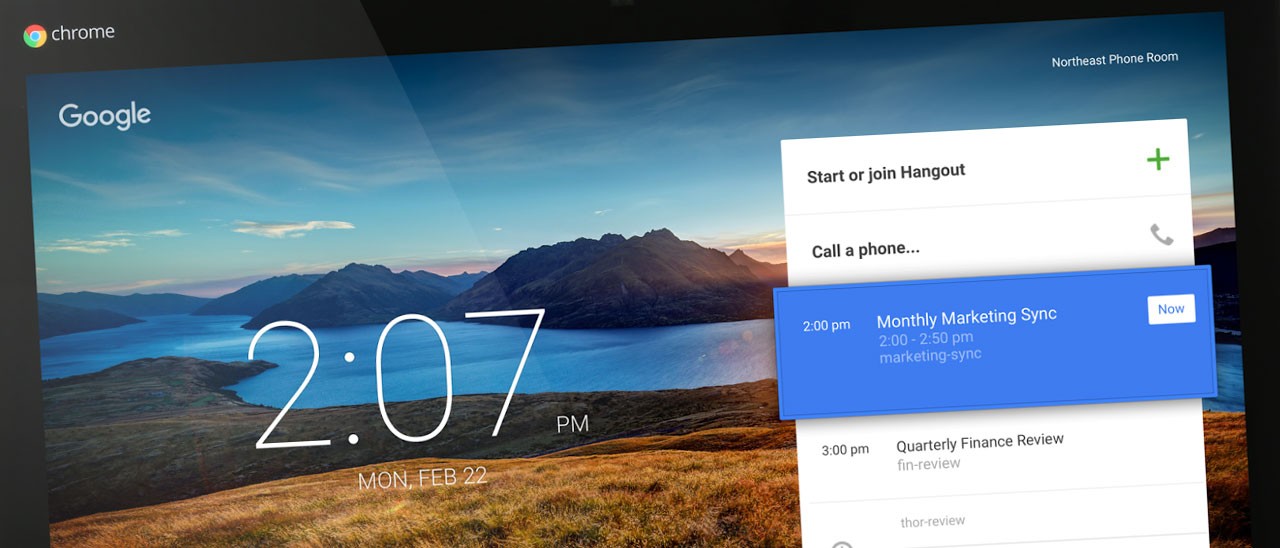 Google presenta Acer Chromebase for meetings