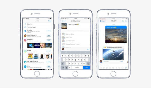 Facebook Messenger si integra con Dropbox