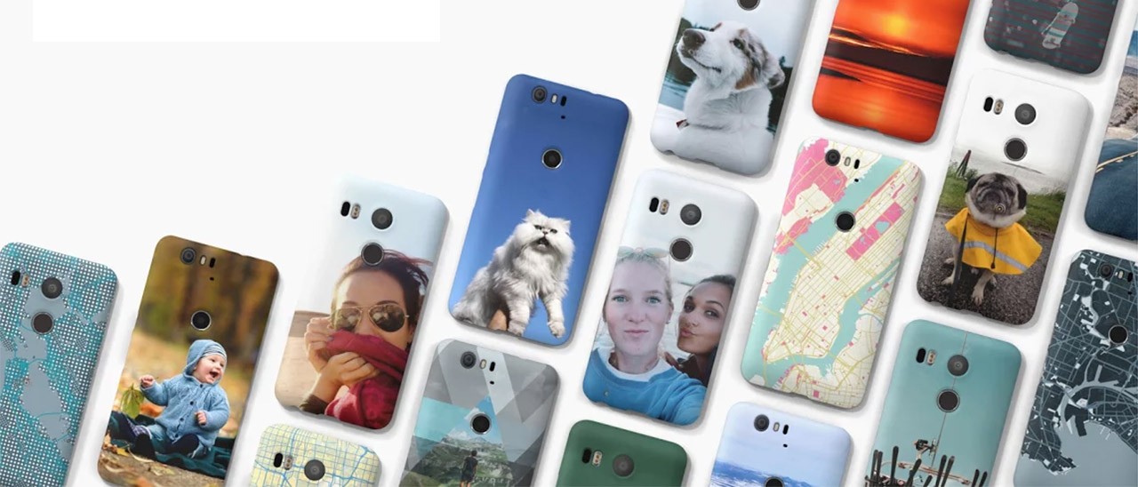 Le custodie Live Case per gli smartphone Nexus