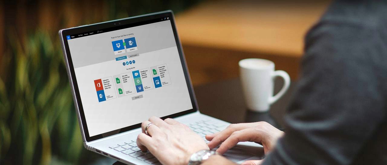Microsoft Flow, nuova app per iOS