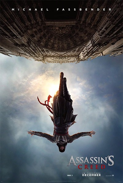 La locandina del film di Assassin's Creed