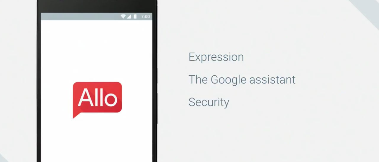Google I/O 2016: Allo per la messaggistica Google I/O 2016: Allo per la messaggistica