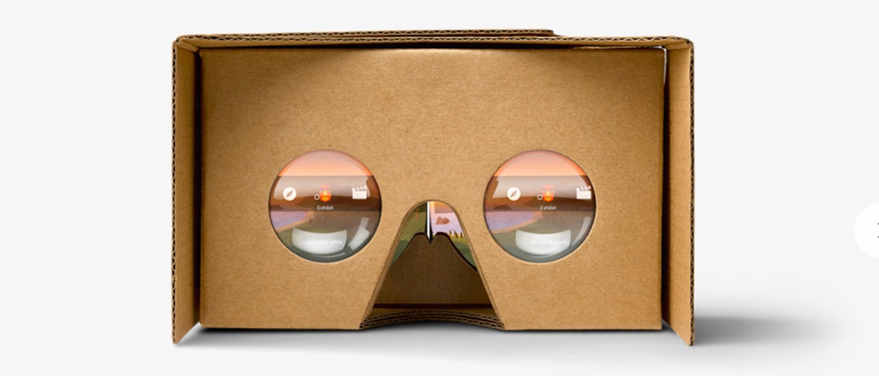 I visori Cardboard in vendita su Google Store