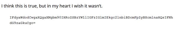 La "firma" che Craig Wright, eccentrico imprenditore australiano, ora residente a Londra (pare dopo una visita fiscale del suo governo) ha messo per dimostrare che è lui la persona dietro il nome di Satoshi Nakamoto, l'inventore dei Bitcoin.