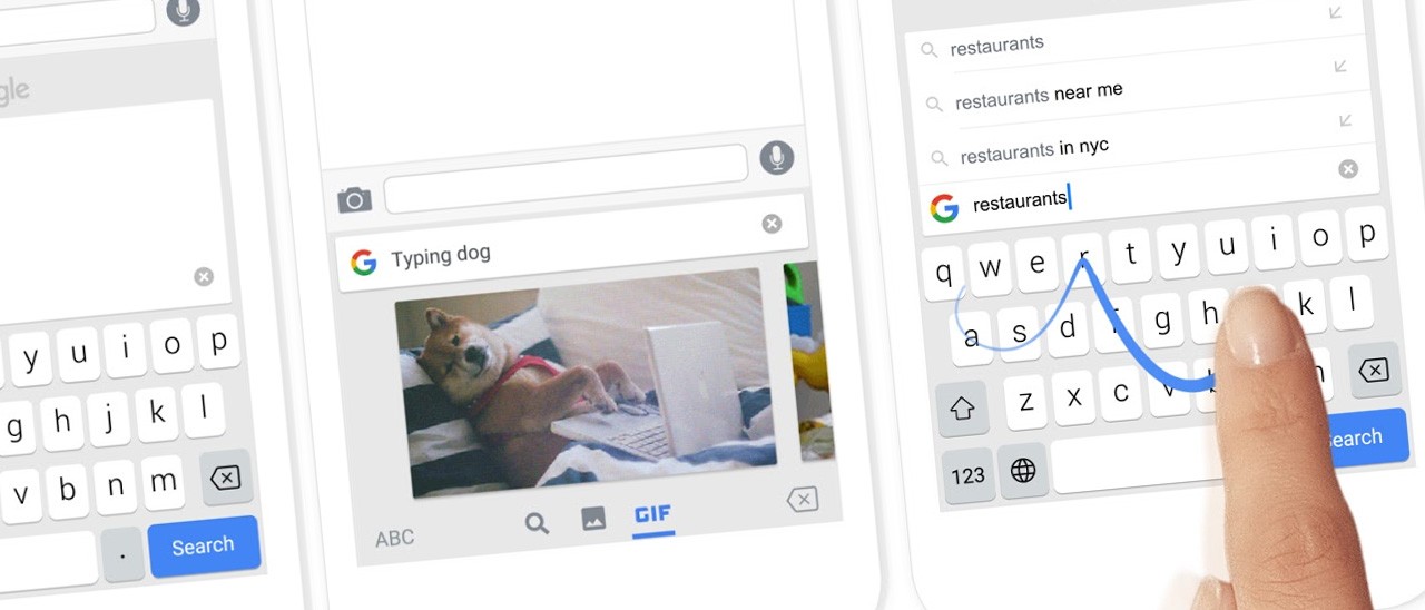 Gboard: la tastiera di Google per iPhone