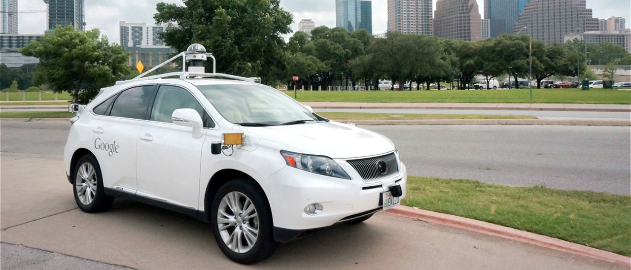 Google self-driving car e l'inversione a tre tempi
