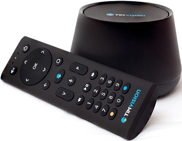 Il set-top box TimVision con Android TV