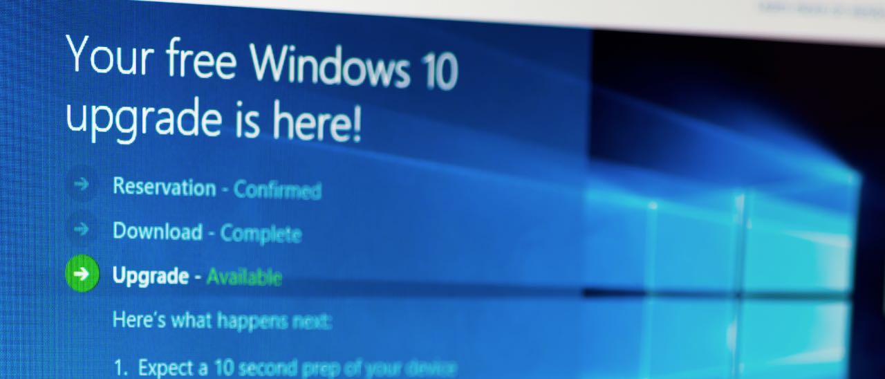 Windows 10, ultimi giorni per l'upgrade gratuito
