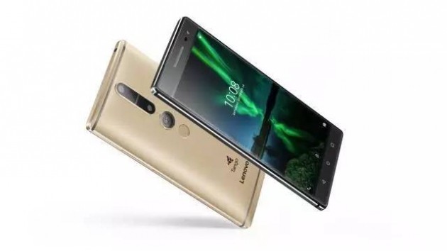 Lenovo Project Tango