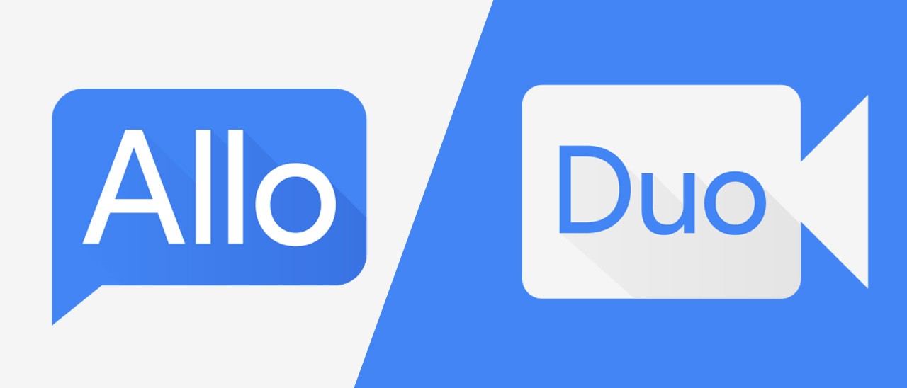 Google: le app Allo e Duo cambiano logo