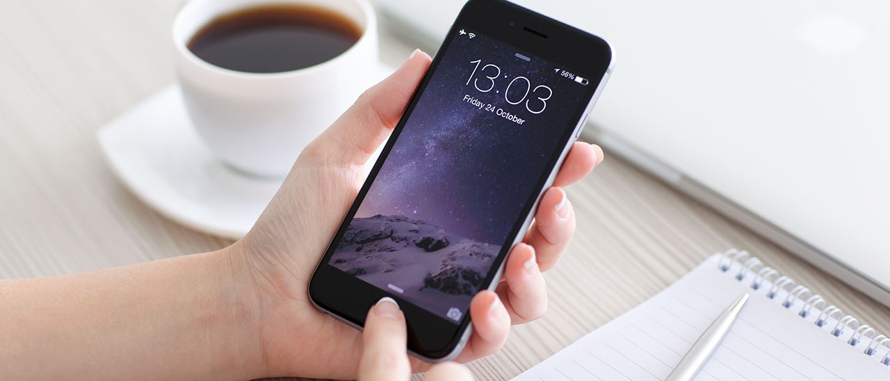 Un iPhone 7 Deep Blue? No, grigio scuro