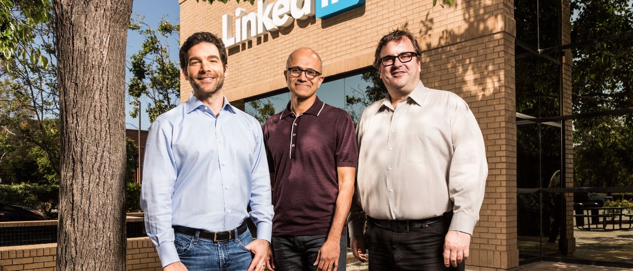 Microsoft compra LinkedIn