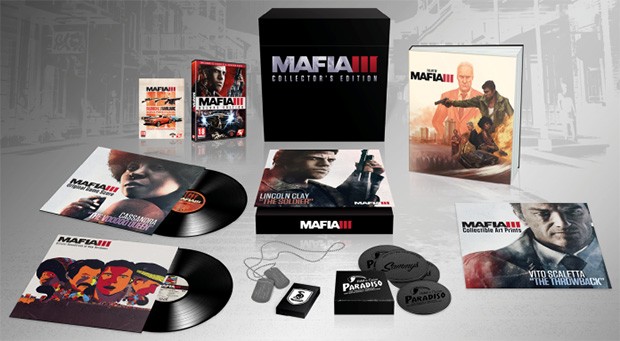 Tutti i contenuti della Collector's Edition di Mafia 3