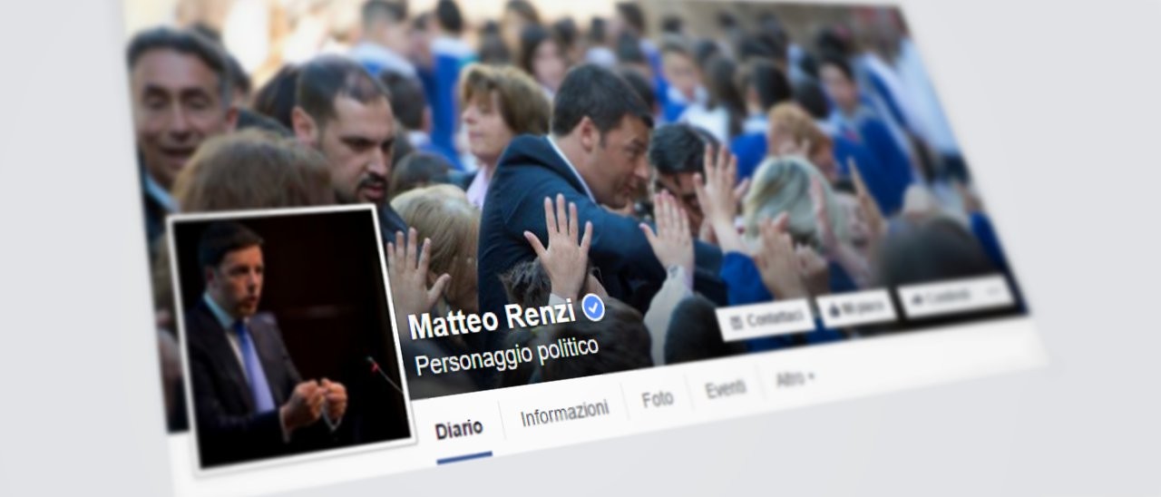 Lo streaming di Renzi fa il botto