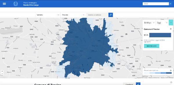 Banda larga: un sito per seguire i progressi