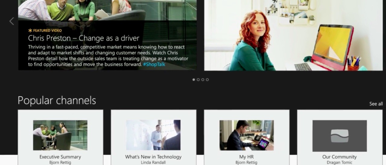 Microsoft Stream, YouTube per le aziende