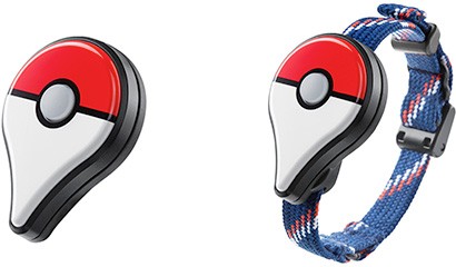 L'accessorio Pokémon Go Plus