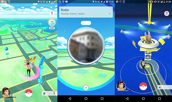 Pokémon Go, gameplay avanzato