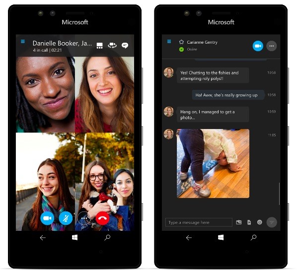 Skype, l'app universale arriva su smartphone