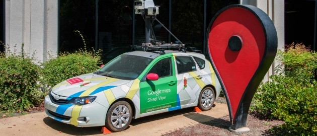 Street View Car