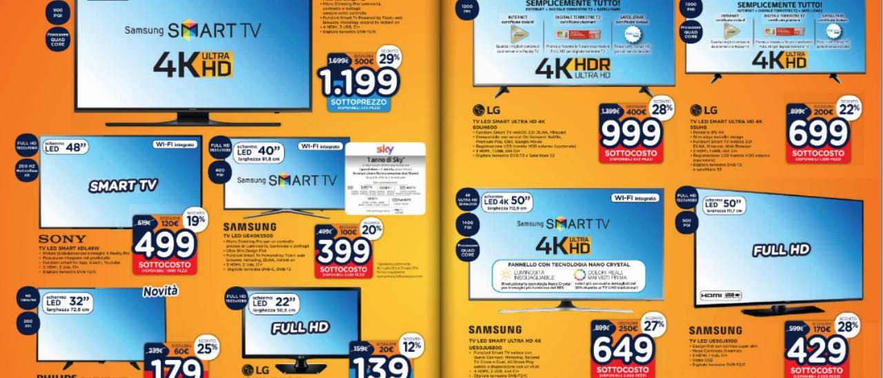 Sottocosto Unieuro, Xbox One a 239 euro Sottocosto Unieuro, Xbox One a 239 euro