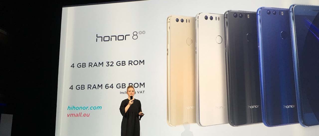 Honor 8 provato in anteprima