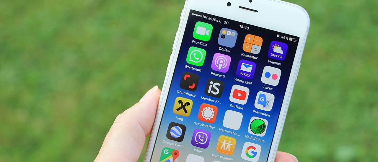 iPhone 6S più veloce di Galaxy Note 7 per le app iPhone 6S più veloce di Galaxy Note 7 per le app