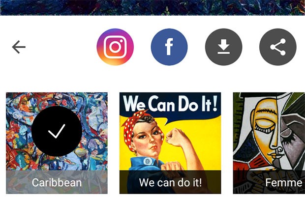 Ecco i due nuovi stili introdotti da Prisma: Caribbean e We can do it!