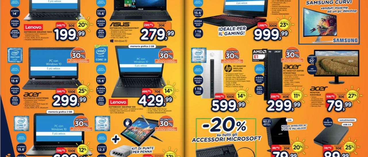 Unieuro Fuoritutto, sconti sino al 50% Unieuro Fuoritutto, sconti sino al 50%