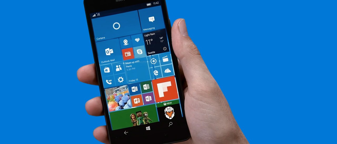 AdDuplex, Windows 10 Mobile in stallo