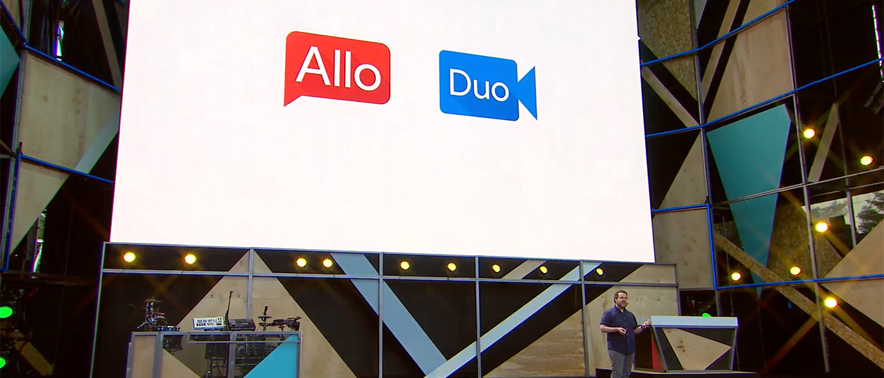 Google: tutto pronto per il lancio di Allo Google: tutto pronto per il lancio di Allo