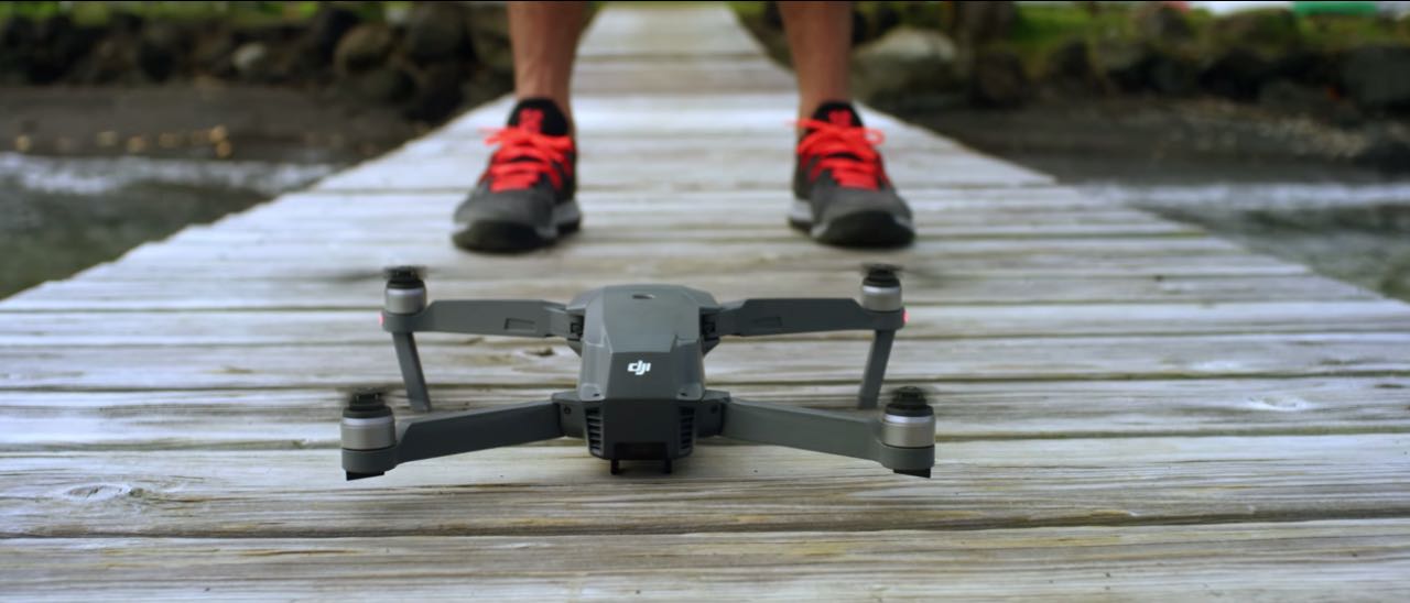 DJI Mavic Pro, drone personale pieghevole