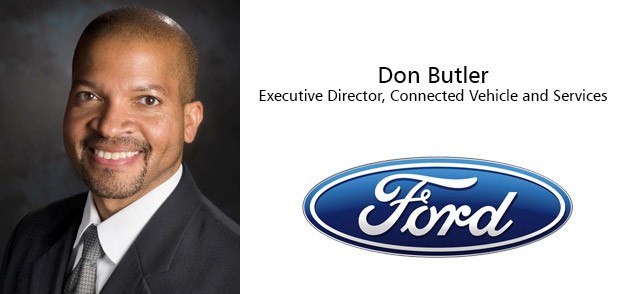 Don Butler, Executive Director, Connected Vehicle and Services di Ford Motor Company.