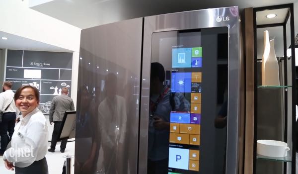 IFA 2016, da LG un frigo smart con Windows 10