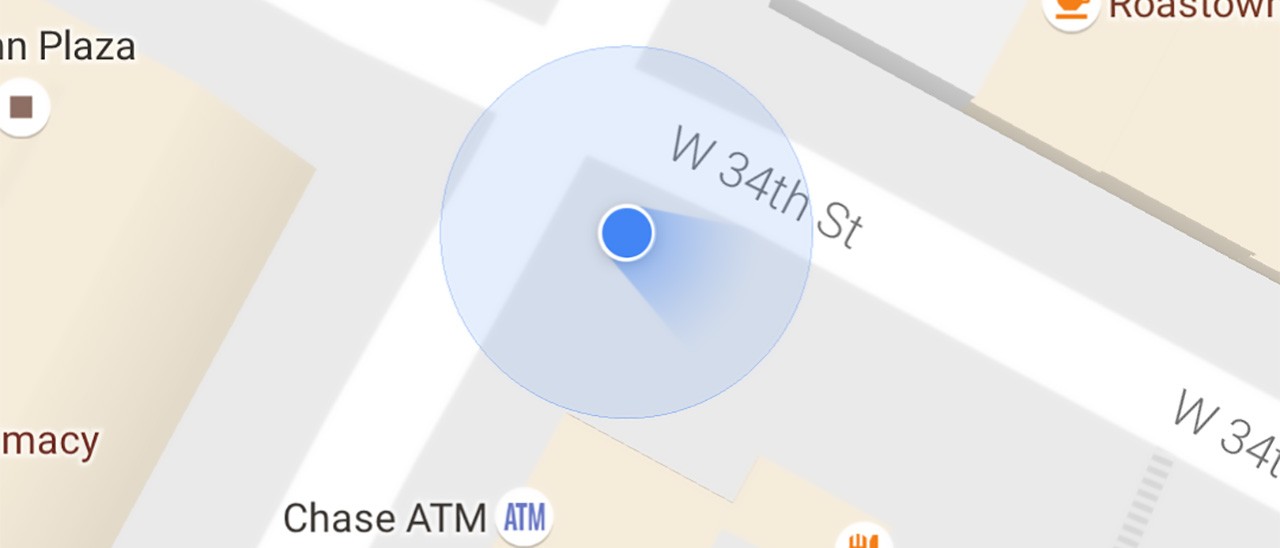Google Maps ci mostra la direzione Google Maps ci mostra la direzione