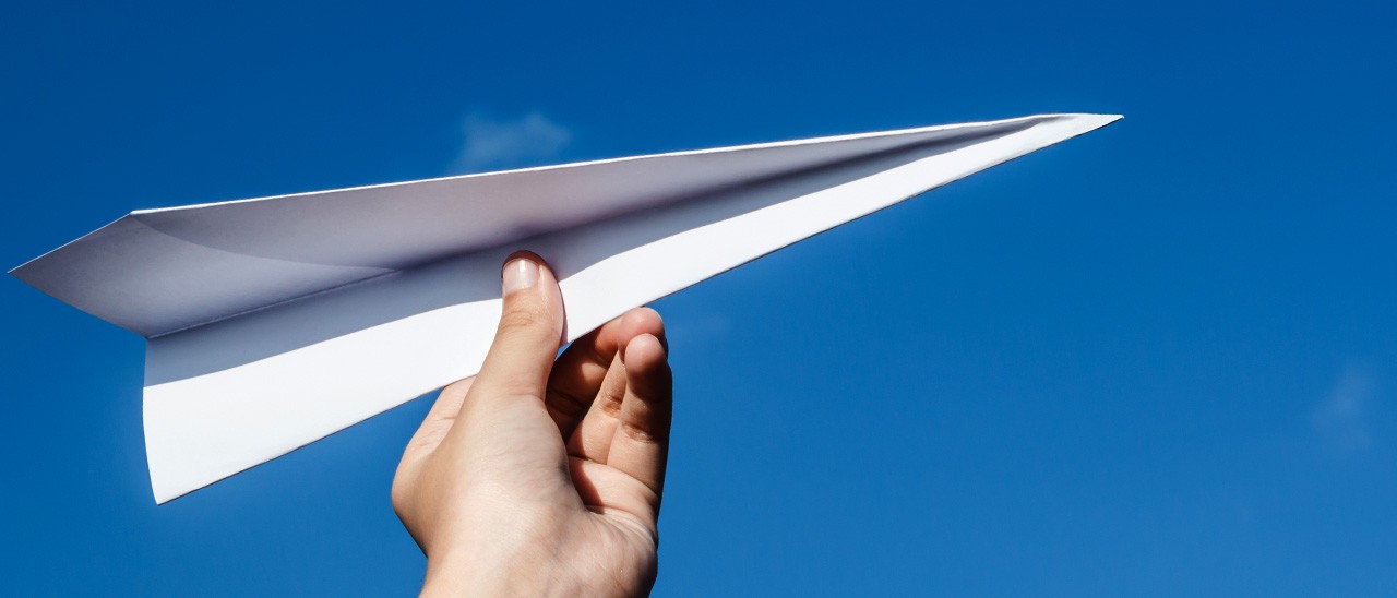 Paper Planes: gli aeroplanini di carta di Google Paper Planes: gli aeroplanini di carta di Google