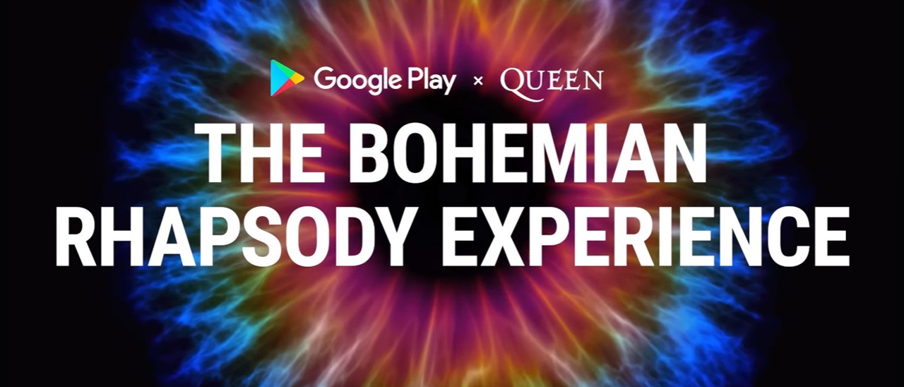 Google, i Queen e Bohemian Rhapsody in VR