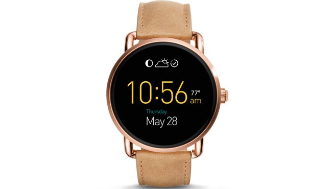 jam tangan fossil q wander