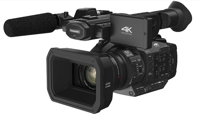 Il camcorder Panasonic X1