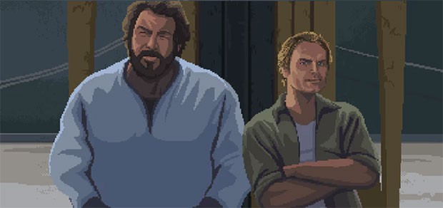 Uno screenshot per il gameplay del gioco Bud Spencer & Terence Hill: Slaps And Beans