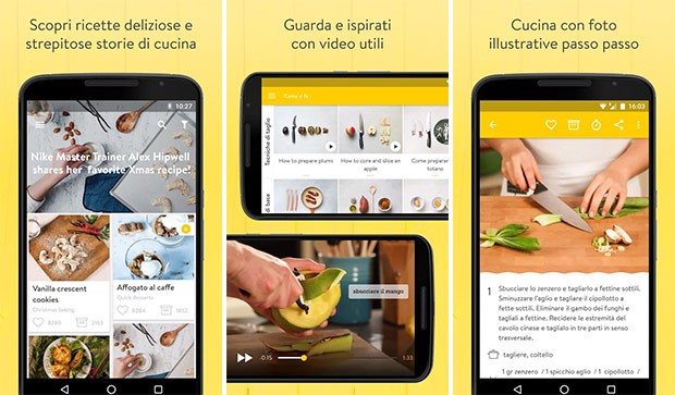 Screenshot per l'applicazione Kitchen Stories