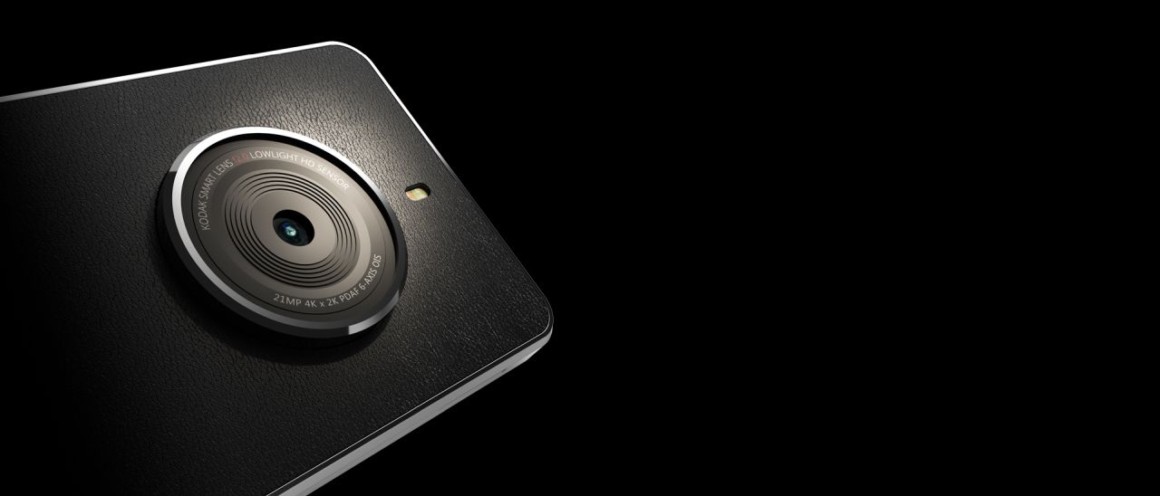 Kodak Ektra, smartphone o fotocamera?